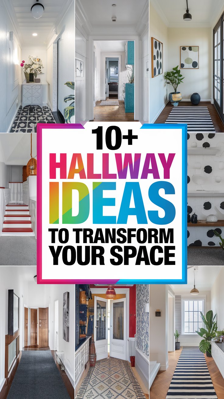 10+ Hallway Ideas to Transform Your Space